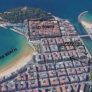 Appartement Idiakez - Basque, Saint-Sébastien
